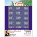 Baltimore Football Schedule Postcards-Standard (4-1/4" x 5-1/2)